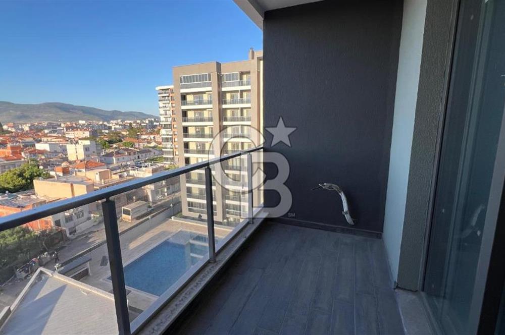 İzmir Menemen Ahıhıdır'da Havuzlu Sitede Kiralık 3+1 Daire CB PH