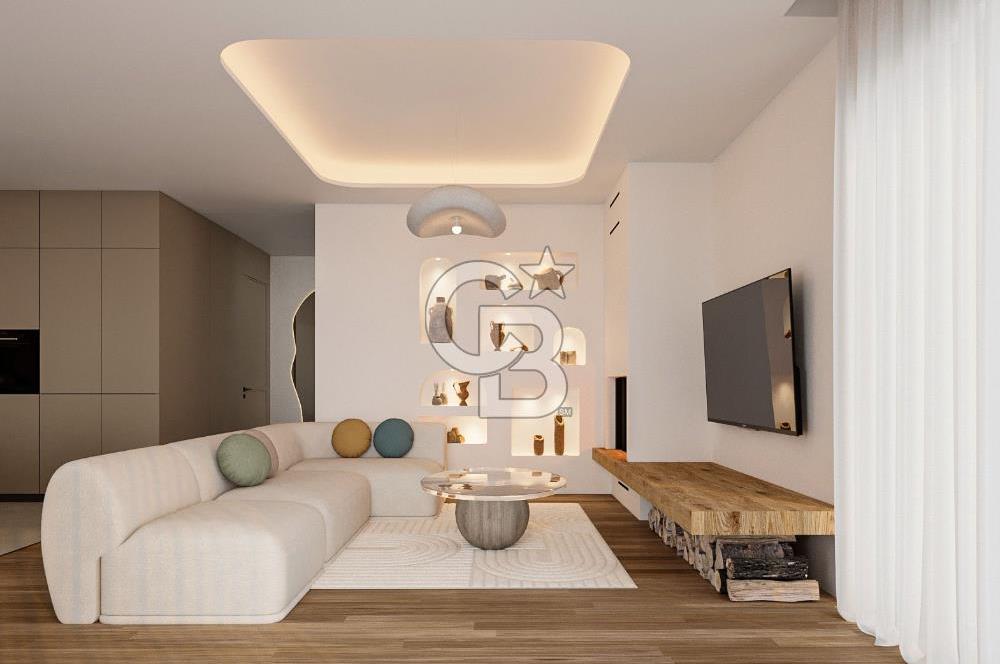 Efes Selçuk Çamlık’ta, tarihin ve doğanın kesişim noktasında konumlanan bu özel villa