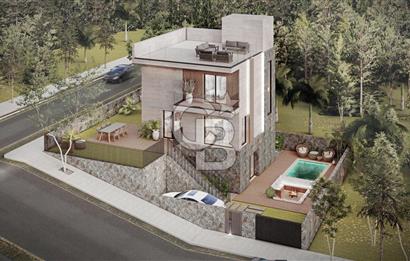 Efes Selçuk Çamlık’ta, tarihin ve doğanın kesişim noktasında konumlanan bu özel villa