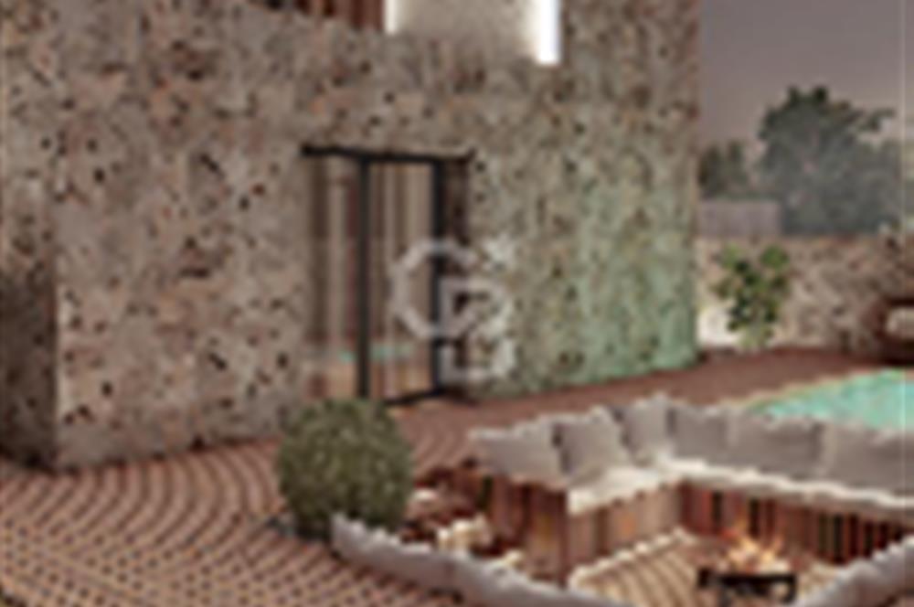 Efes Selçuk Çamlık’ta, tarihin ve doğanın kesişim noktasında konumlanan bu özel villa