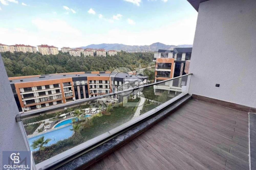 Başiskele Zeray Perla Sitesinde 1+1 118 m2 Kiralık
