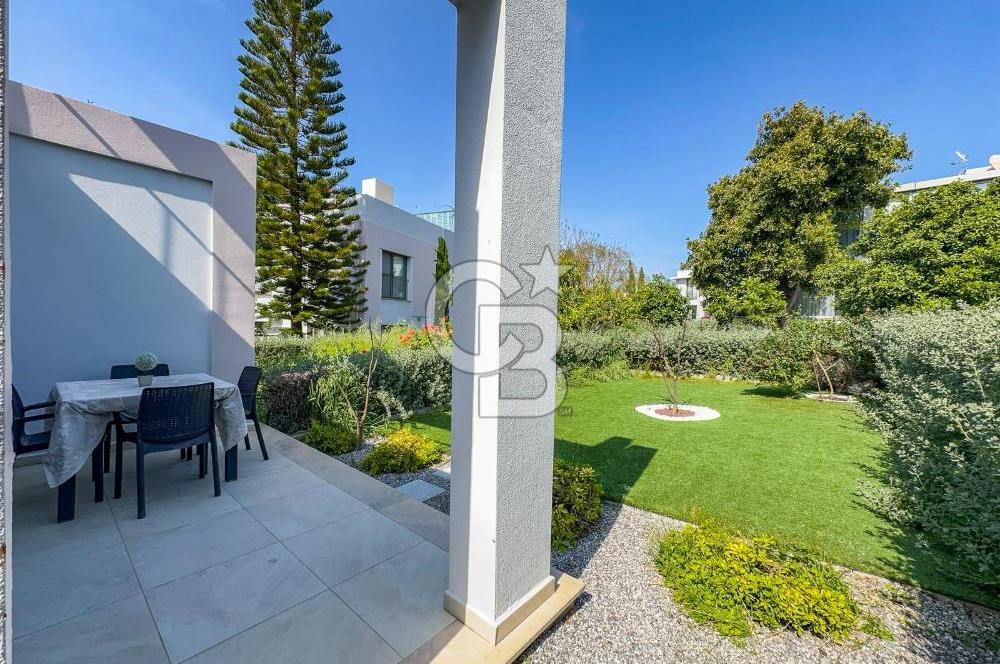 Kıbrıs Girne Alsancak Milos Park Homes da Satılık 2+1 Çok Özel İkiz Villa