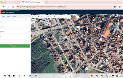 BERGAMA ZEYTİNDAĞ'DA CB iYA'DAN KÖY İÇİ İMARLI SATILIK ARSA