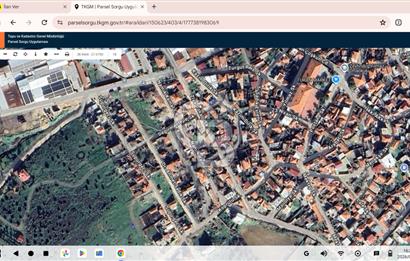 BERGAMA ZEYTİNDAĞ'DA CB iYA'DAN KÖY İÇİ İMARLI SATILIK ARSA
