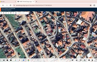 BERGAMA ZEYTİNDAĞ'DA CB iYA'DAN KÖY İÇİ İMARLI SATILIK ARSA
