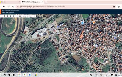 BERGAMA ZEYTİNDAĞ'DA CB iYA'DAN KÖY İÇİ İMARLI SATILIK ARSA