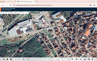 BERGAMA ZEYTİNDAĞ'DA CB iYA'DAN KÖY İÇİ İMARLI SATILIK ARSA