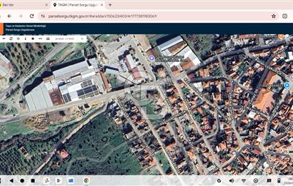 BERGAMA ZEYTİNDAĞ'DA CB iYA'DAN KÖY İÇİ İMARLI SATILIK ARSA