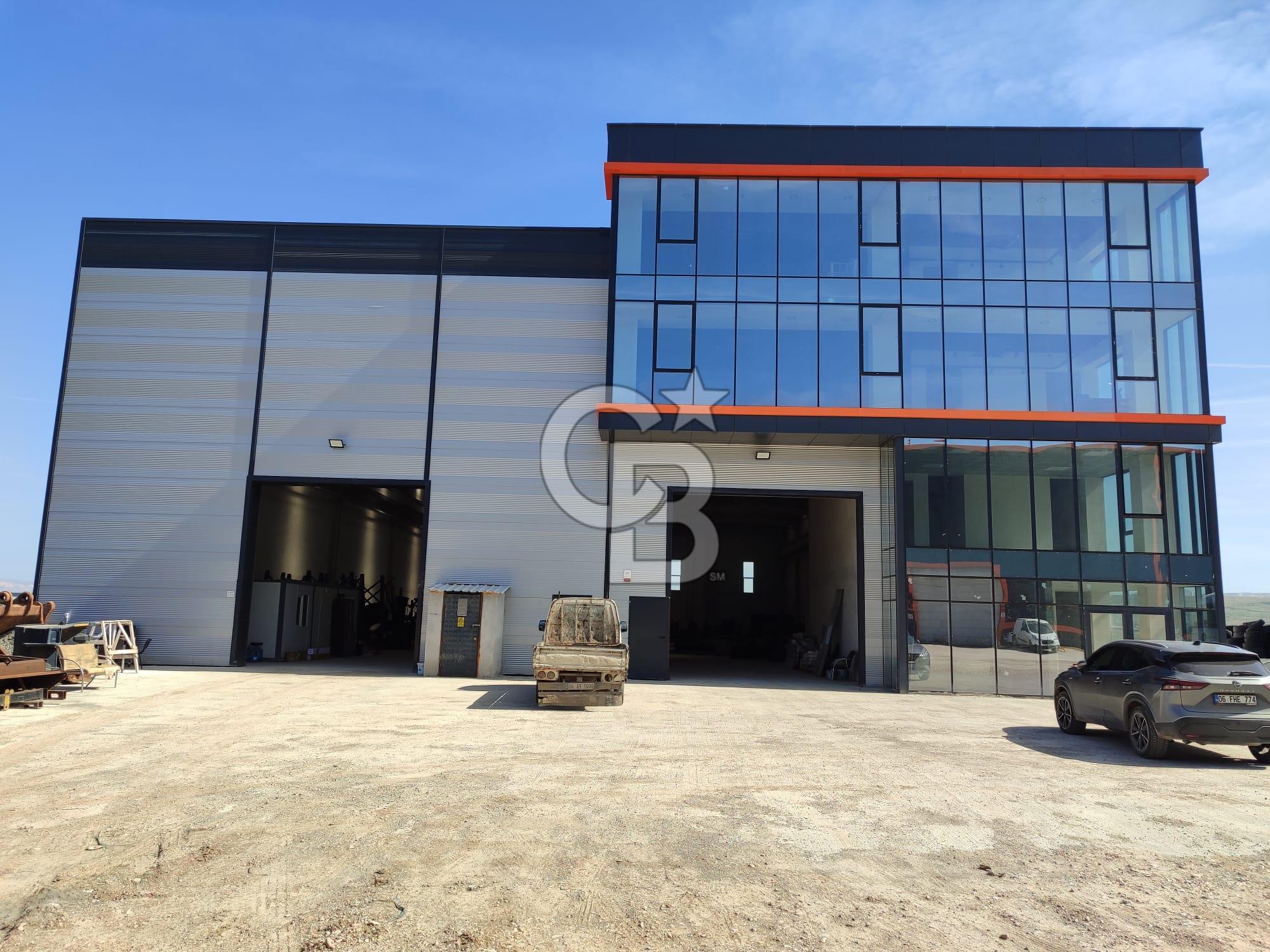 ANKARA SARAY'DA 3500 m² YENİ VE DONANIMLI ÜRETİM TESİSİ |FABRİKA