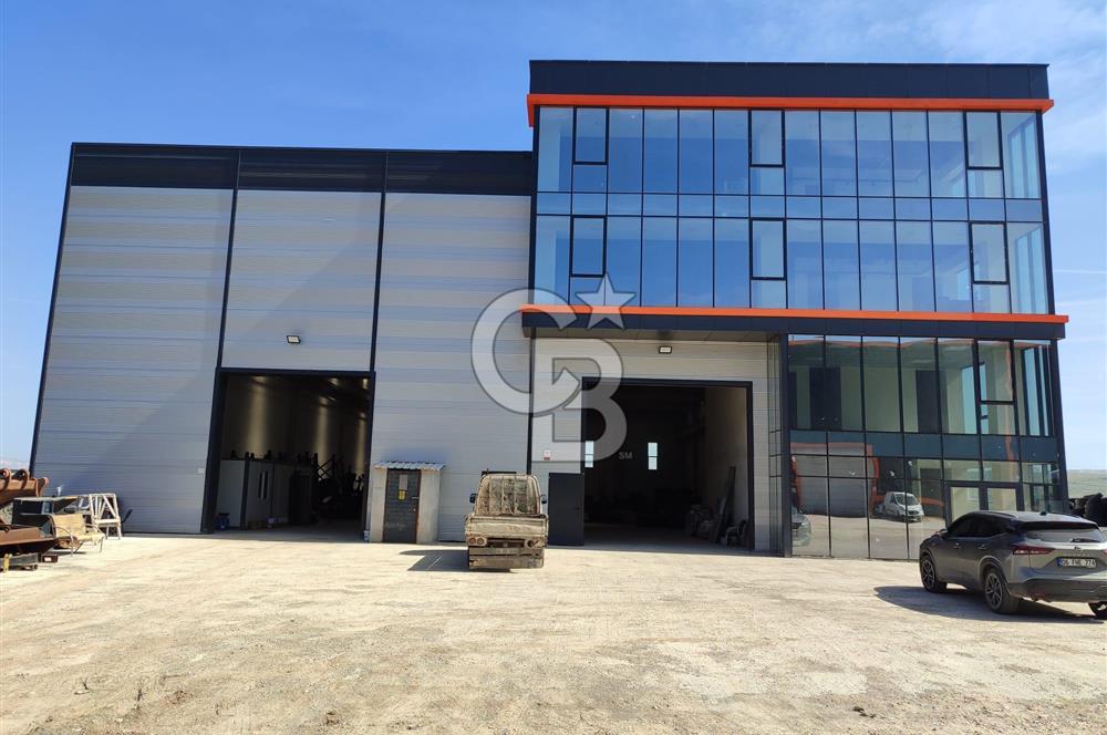 ANKARA SARAY'DA 3500 m² YENİ VE DONANIMLI ÜRETİM TESİSİ |FABRİKA