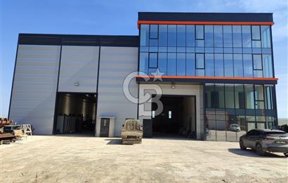 ANKARA SARAY'DA 3500 m² YENİ VE DONANIMLI ÜRETİM TESİSİ |FABRİKA