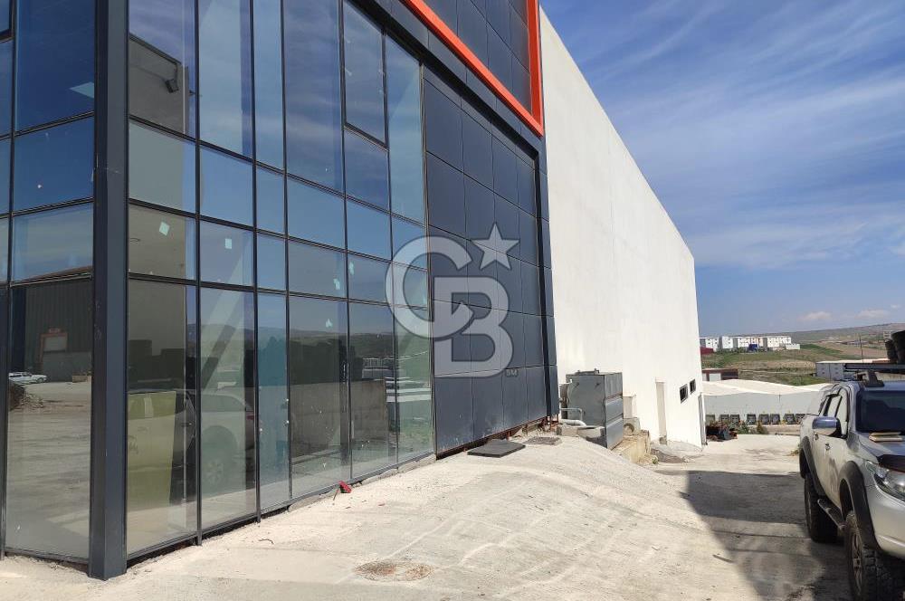 ANKARA SARAY'DA 3500 m² YENİ VE DONANIMLI ÜRETİM TESİSİ |FABRİKA