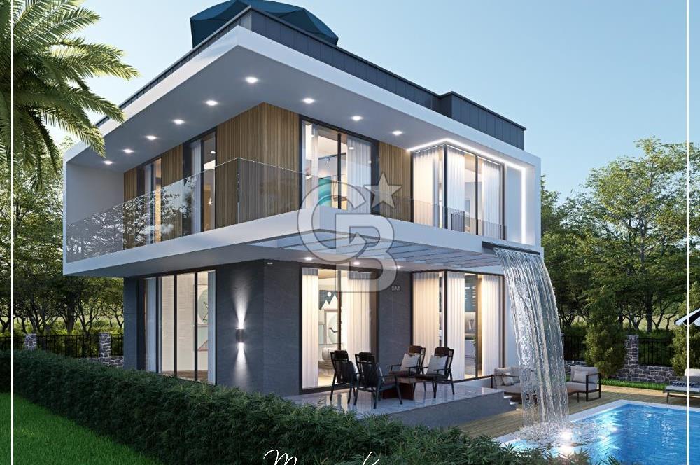 Silivri Ortaköyde Deniz Manzaralı Satılık 6+1 Lüks Villa