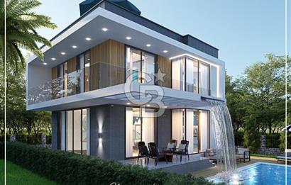 Silivri Ortaköyde Deniz Manzaralı Satılık 6+1 Lüks Villa