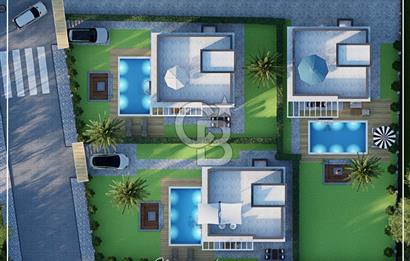 Silivri Ortaköyde Deniz Manzaralı Satılık 6+1 Lüks Villa