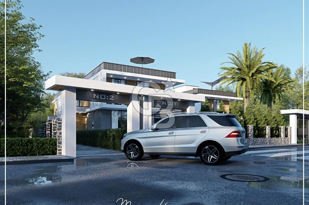 Silivri Ortaköyde Deniz Manzaralı Satılık 6+1 Lüks Villa