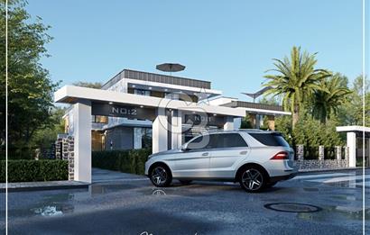 Silivri Ortaköyde Deniz Manzaralı Satılık 6+1 Lüks Villa