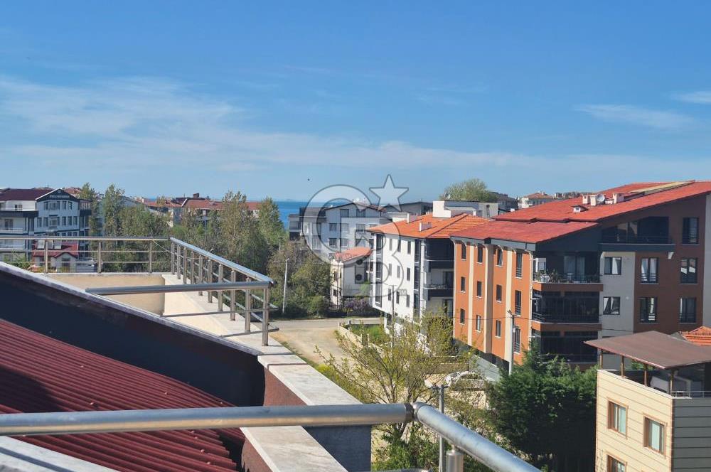 YALOVA ÇINARCIK TEŞVİKİYE DENİZ VE DOĞA MANZARALI DUBLEX DAİRE!.