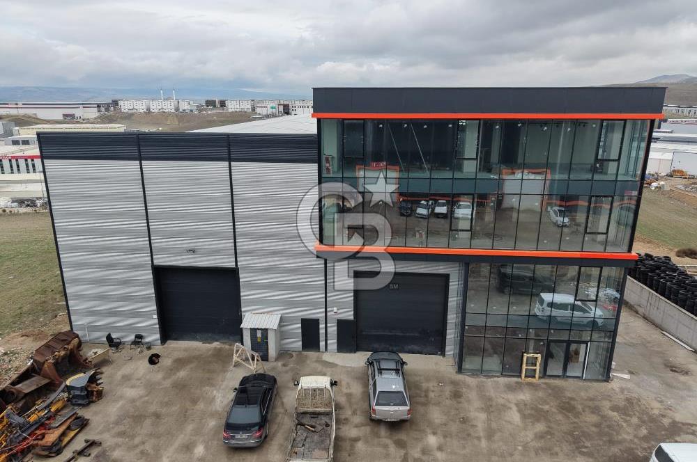 ANKARA SARAY'DA 3500 m² YENİ VE DONANIMLI ÜRETİM TESİSİ |FABRİKA