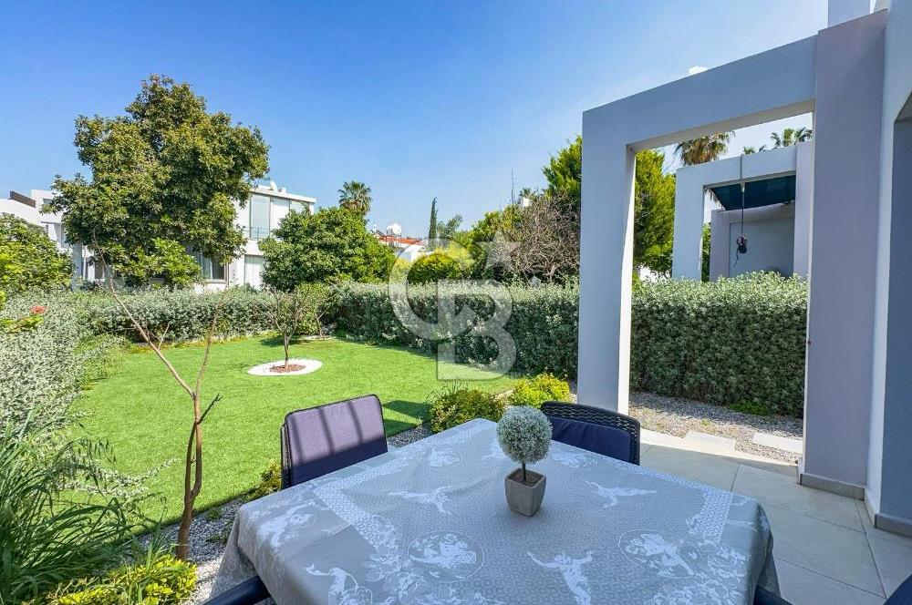 Kıbrıs Girne Alsancak Milos Park Homes da Satılık 2+1 Çok Özel İkiz Villa