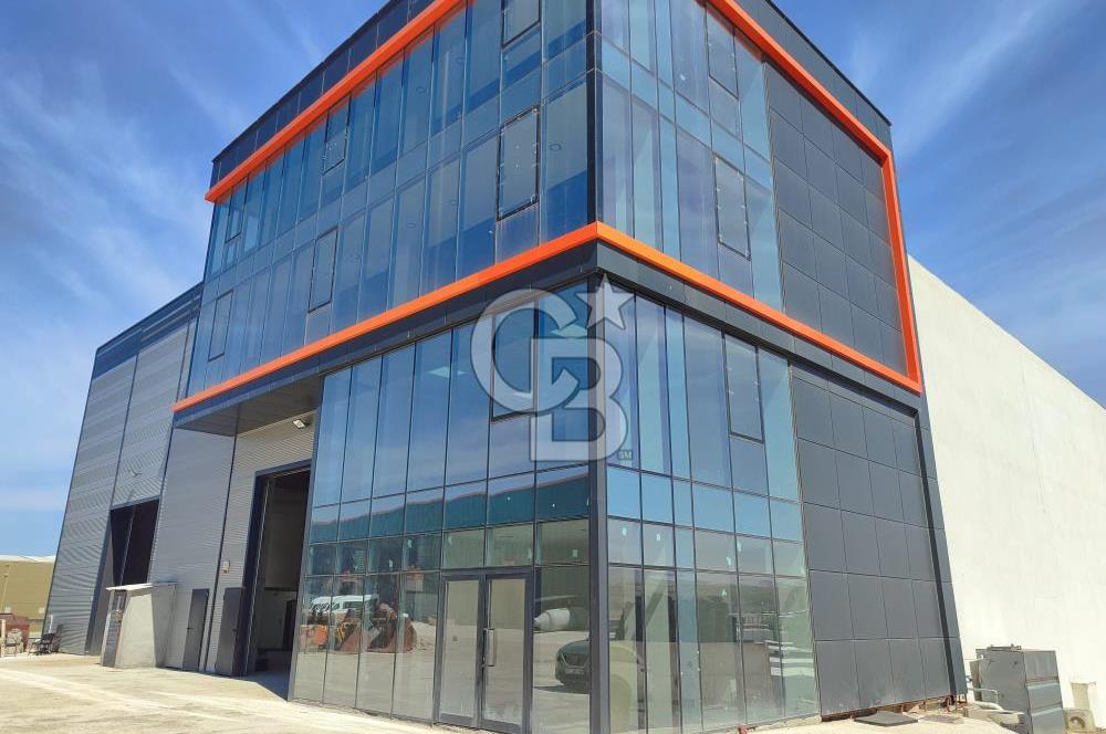 ANKARA SARAY'DA 3500 m² YENİ VE DONANIMLI ÜRETİM TESİSİ |FABRİKA