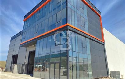 ANKARA SARAY'DA 3500 m² YENİ VE DONANIMLI ÜRETİM TESİSİ |FABRİKA