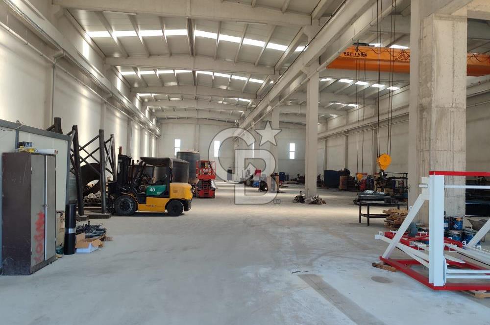 ANKARA SARAY'DA 3500 m² YENİ VE DONANIMLI ÜRETİM TESİSİ |FABRİKA