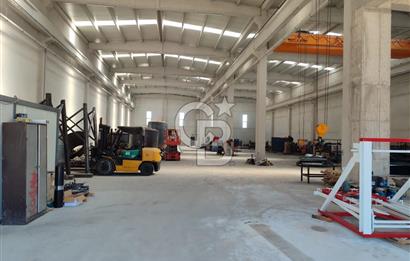 ANKARA SARAY'DA 3500 m² YENİ VE DONANIMLI ÜRETİM TESİSİ |FABRİKA