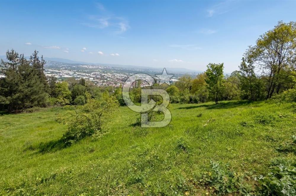 Bursa Nilüfer Yaylacık’ta 528 m² 0.40 Emsalli Villa Arsası – Yola Cephe