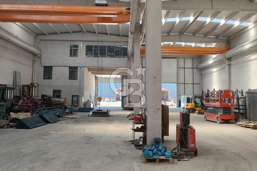 ANKARA SARAY'DA 3500 m² YENİ VE DONANIMLI ÜRETİM TESİSİ |FABRİKA