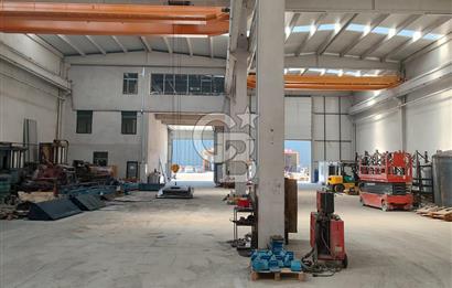 ANKARA SARAY'DA 3500 m² YENİ VE DONANIMLI ÜRETİM TESİSİ |FABRİKA