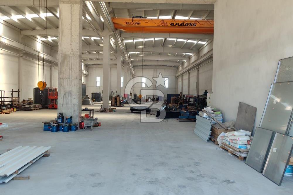 ANKARA SARAY'DA 3500 m² YENİ VE DONANIMLI ÜRETİM TESİSİ |FABRİKA