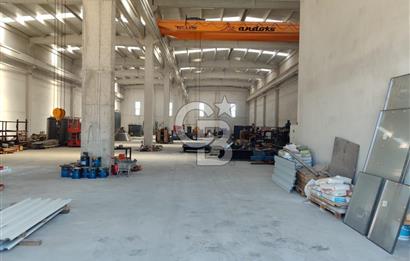 ANKARA SARAY'DA 3500 m² YENİ VE DONANIMLI ÜRETİM TESİSİ |FABRİKA