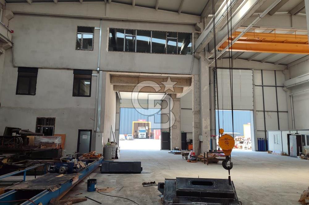 ANKARA SARAY'DA 3500 m² YENİ VE DONANIMLI ÜRETİM TESİSİ |FABRİKA