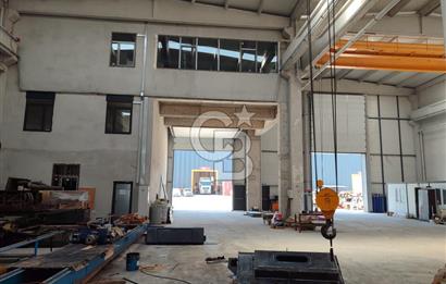 ANKARA SARAY'DA 3500 m² YENİ VE DONANIMLI ÜRETİM TESİSİ |FABRİKA