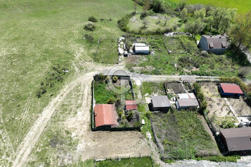 TAYAKADIN TÜRKKÖŞE'DE SATILIK 248 METRE ÇAPLI ARSA