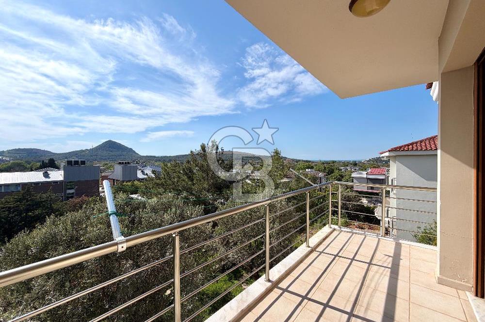 GÜZELBAHÇE YELKİ SATILIK 4+1 MÜSTAKİL VİLLA