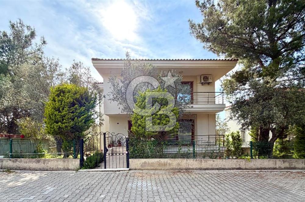 GÜZELBAHÇE YELKİ SATILIK 4+1 MÜSTAKİL VİLLA