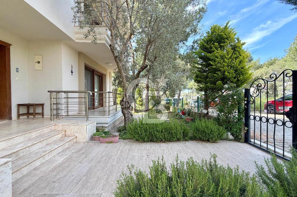 GÜZELBAHÇE YELKİ SATILIK 4+1 MÜSTAKİL VİLLA