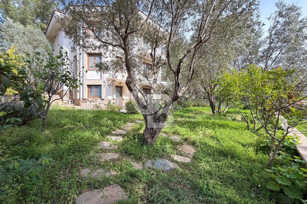 GÜZELBAHÇE YELKİ SATILIK 4+1 MÜSTAKİL VİLLA