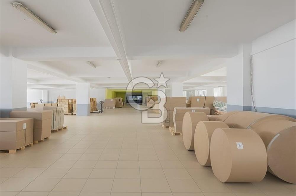 ESENYURT'TA KİRALIK İMALATHANE VE OFİS KULLANIMINA UYGUN