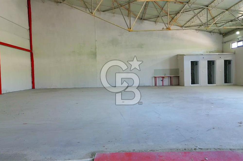 Muğla Yatağan Bozarmut'ta Satılık Ticari Depo