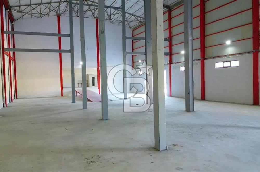Muğla Yatağan Bozarmut'ta Satılık Ticari Depo