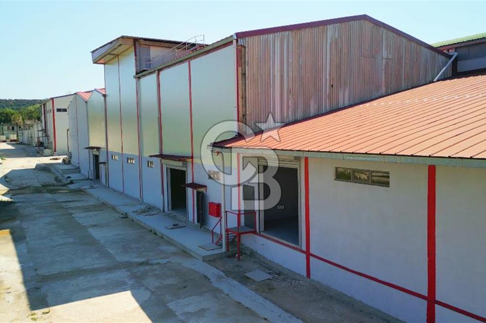 Muğla Yatağan Bozarmut'ta Satılık Ticari Depo