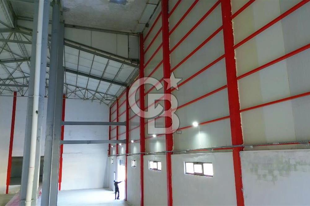 Muğla Yatağan Bozarmut'ta Satılık Ticari Depo