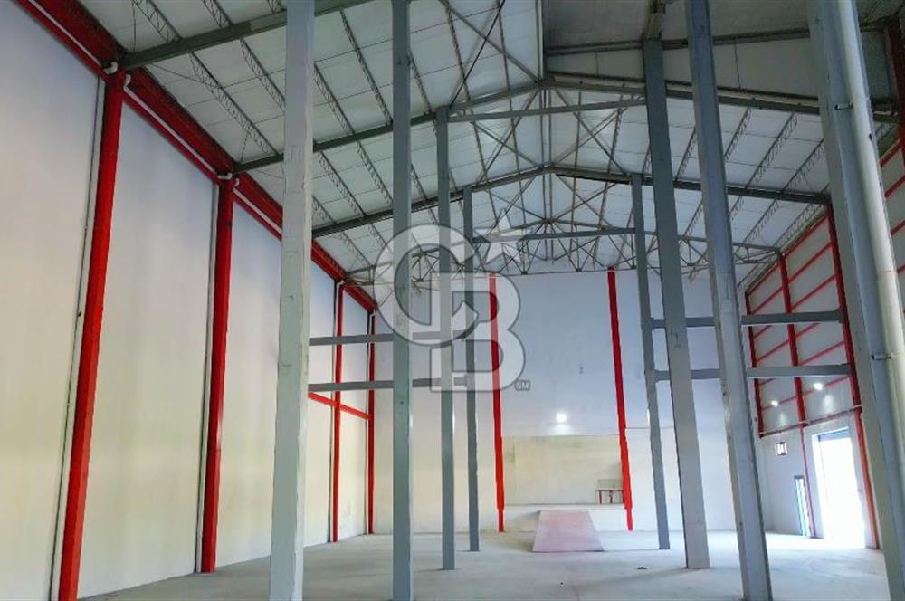 Muğla Yatağan Bozarmut'ta Satılık Ticari Depo