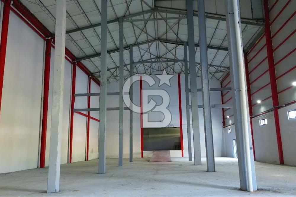 Muğla Yatağan Bozarmut'ta Satılık Ticari Depo