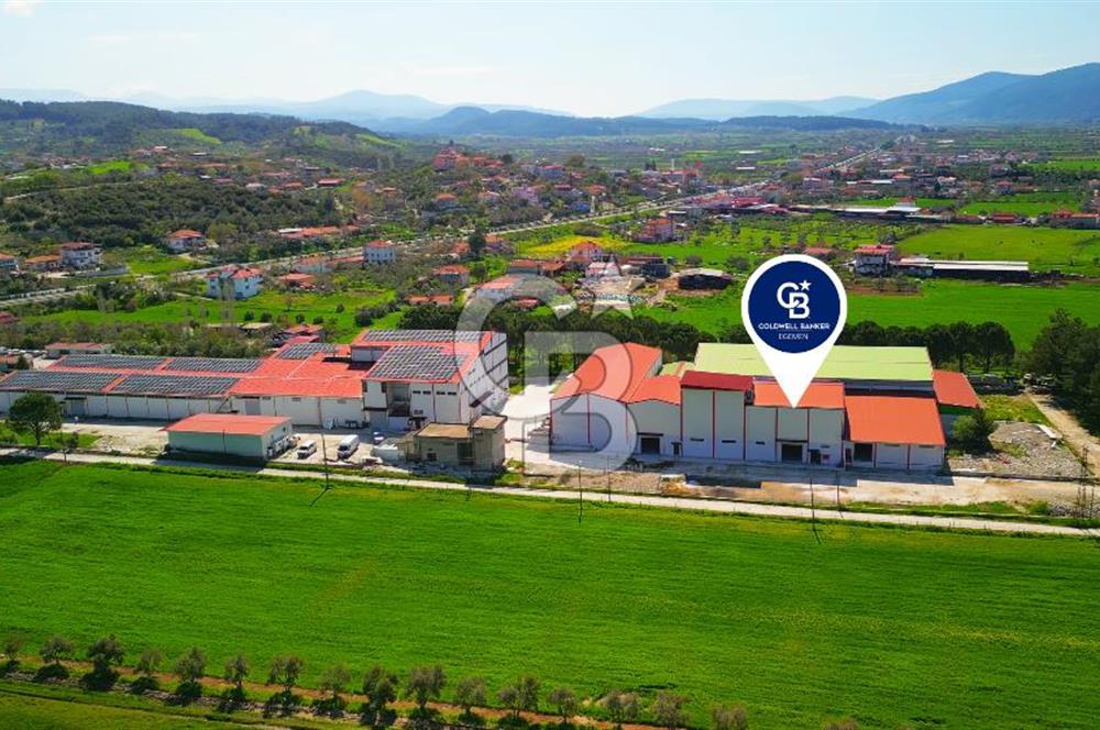Muğla Yatağan Bozarmut'ta Satılık Ticari Depo