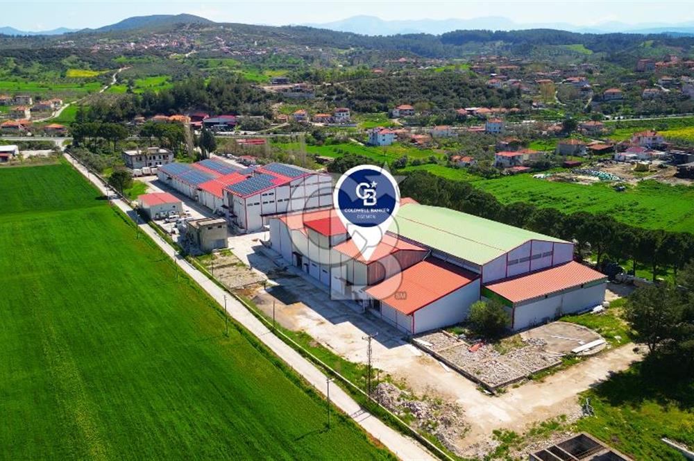 Muğla Yatağan Bozarmut'ta Satılık Ticari Depo