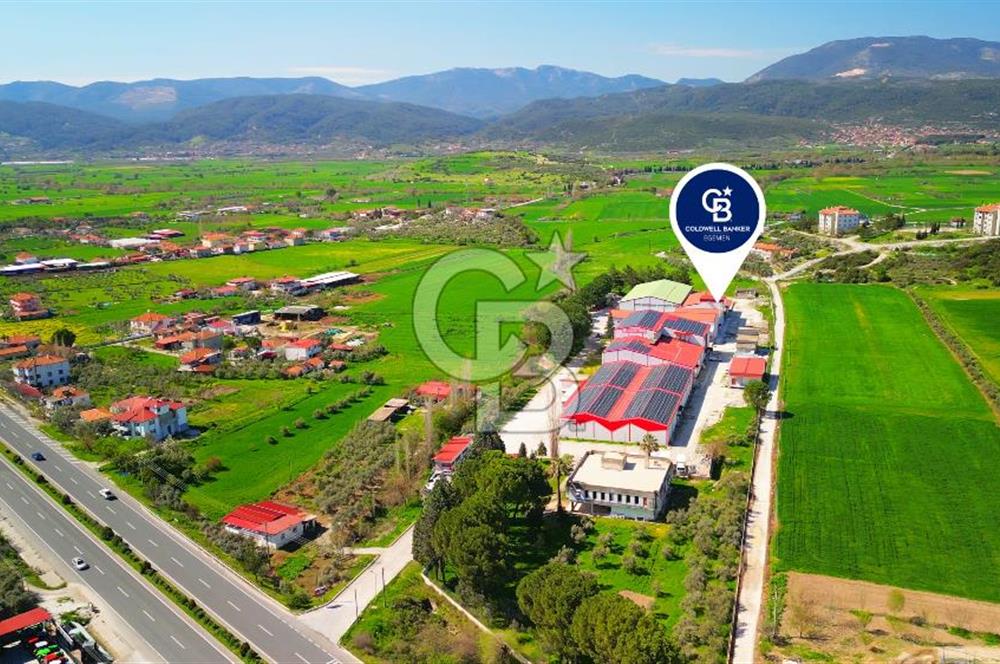 Muğla Yatağan Bozarmut'ta Satılık Ticari Depo